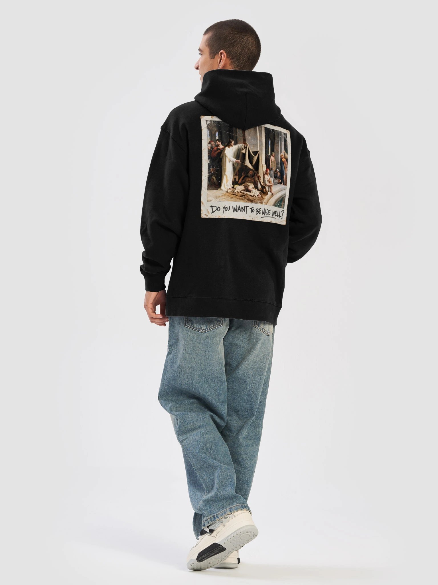"Do You Want to Be Made Well?" Hoodie product image (3)