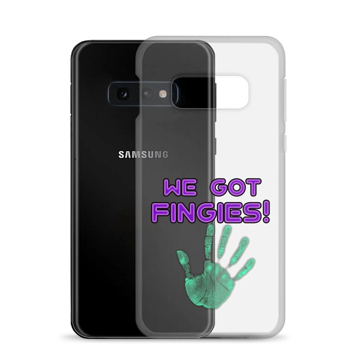 Funky 'WE GOT FINGIES!' Samsung® Case product image (24)