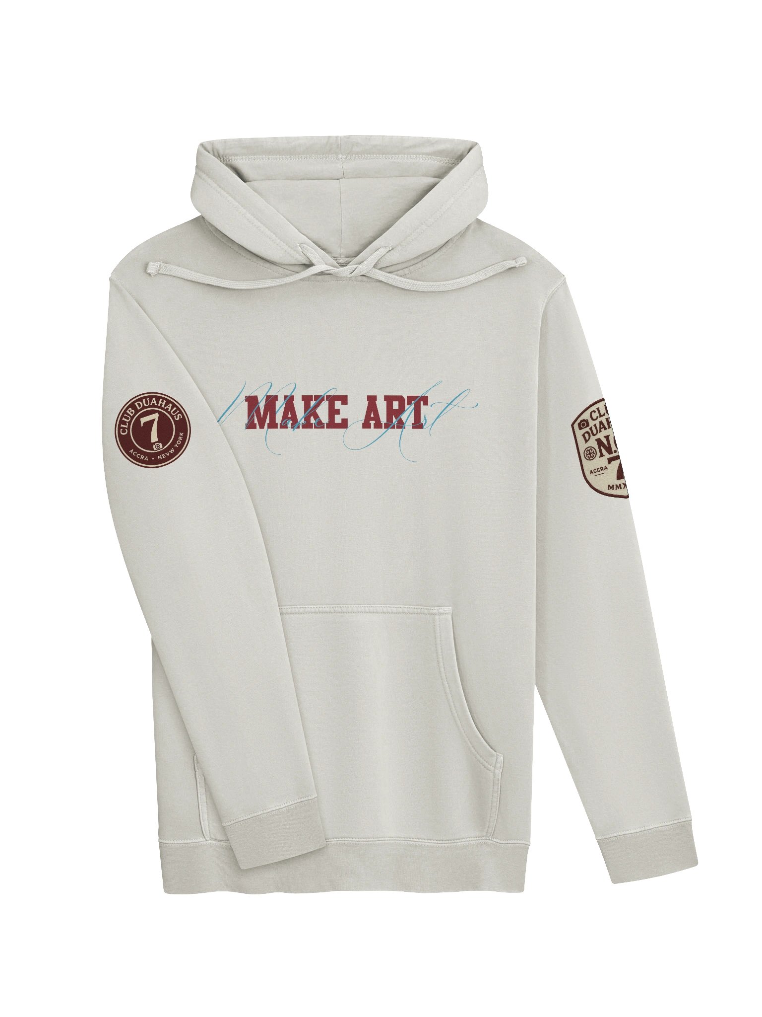 MakeArt//DieTrying//LastH3RO Hoodie product image (3)
