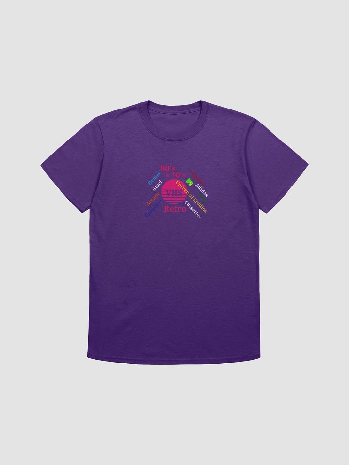 Retro VHS Vibes Graphic Tee product image (1)