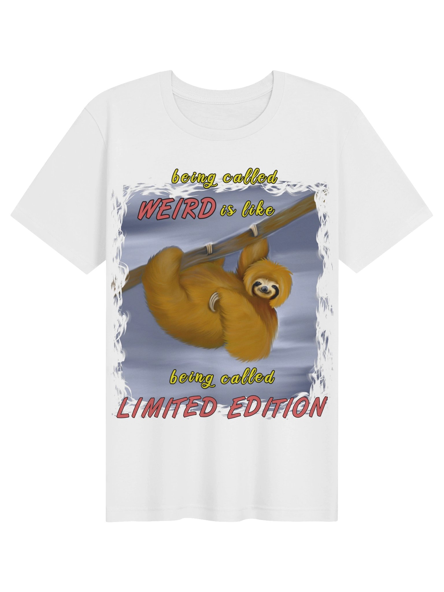 Sloth "LIMITED EDITION" T-Shirt. Women's Bella+Canvas Supersoft T-Shirt product image (1)