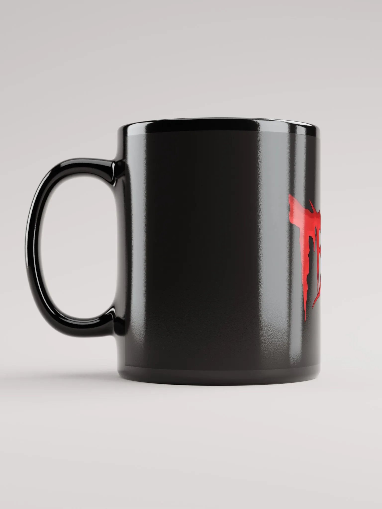 TB4X Red Logo Mug product image (6)