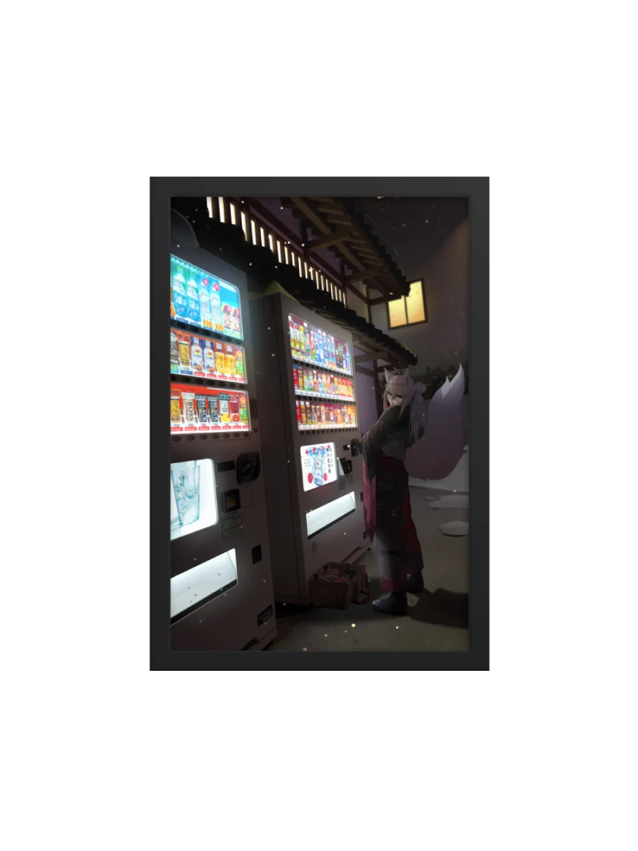 Vixwytch 「Late Night Choices」 Framed Poster product image (1)