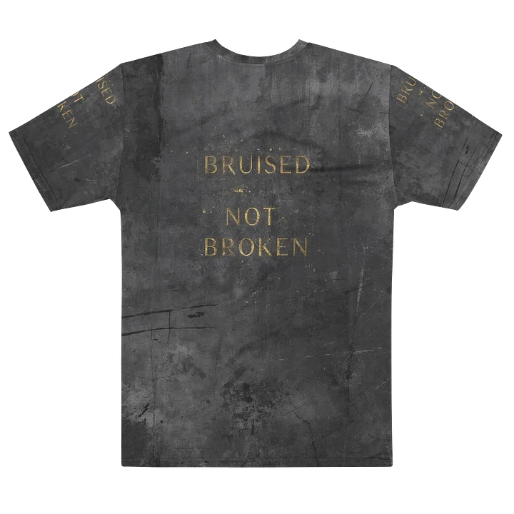 Bruised Not Broken - Affirmation Men's Cotton T-Shirt product image (2)