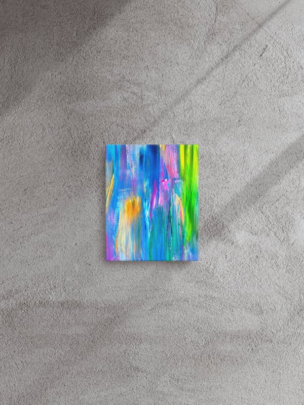Emotional Authority - Original Acrylic Wall Painting - Thin Canvas 2 product image (1)
