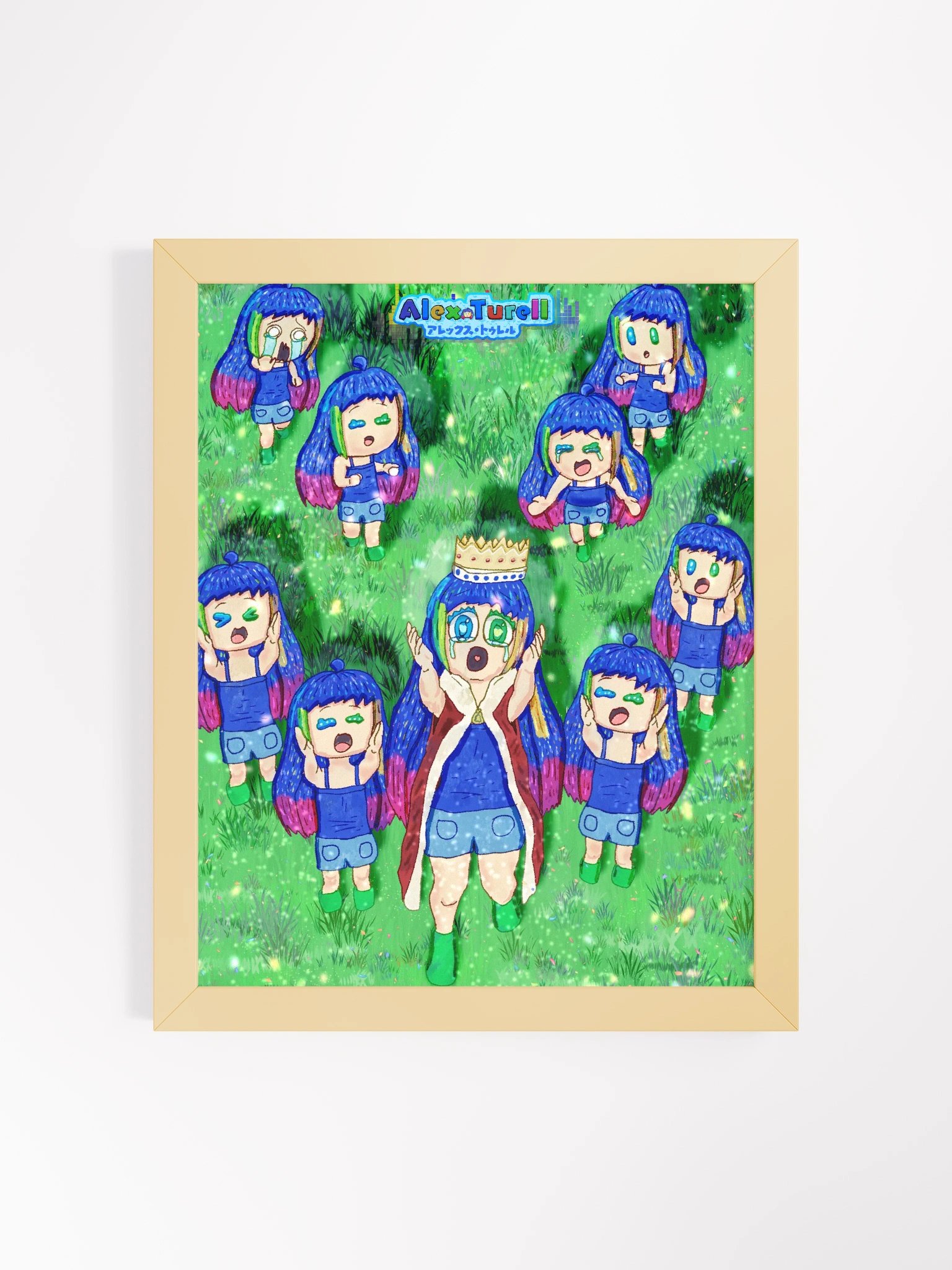 All Together Cocolocos! [FRAMED POSTER] product image (2)