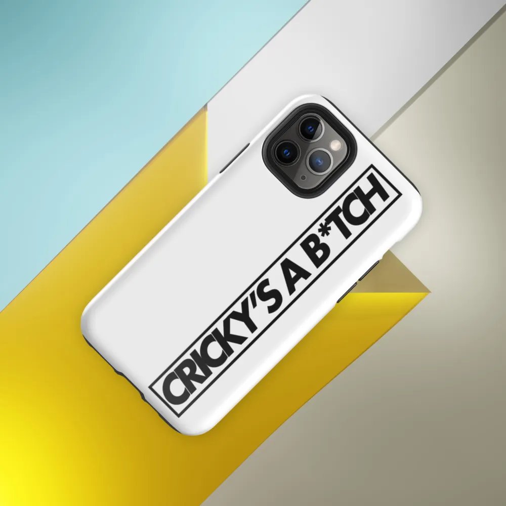 Cricky's A B*tch IPhone Case product image (33)