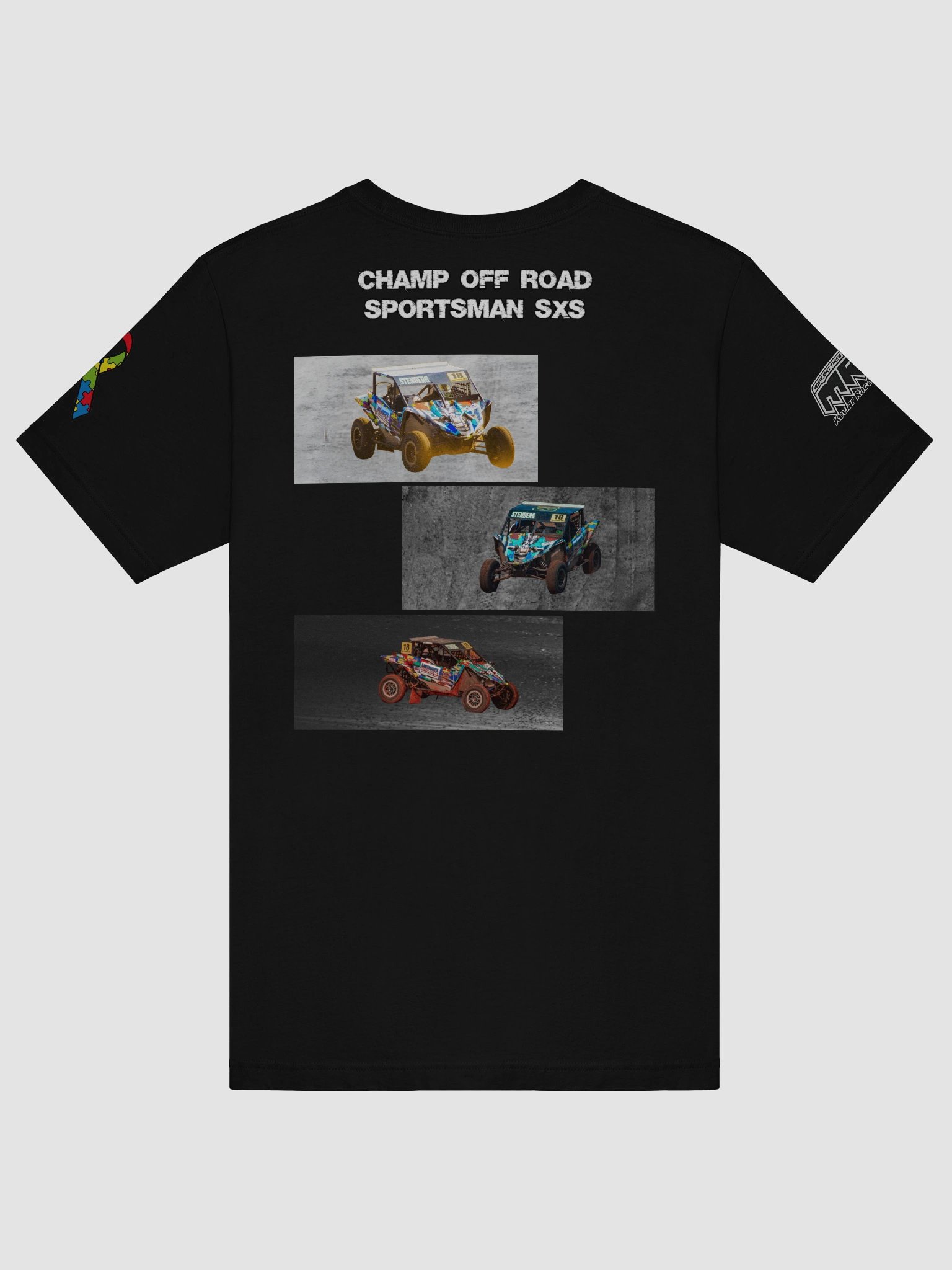 Autism Awarness #18 Racing T-Shirt 2025 product image (6)