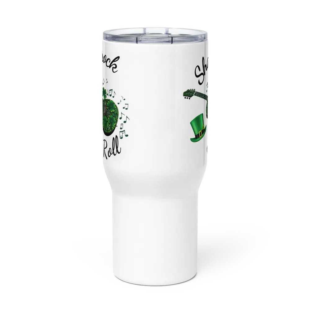 Shamrock & Roll Travel Mug product image (5)