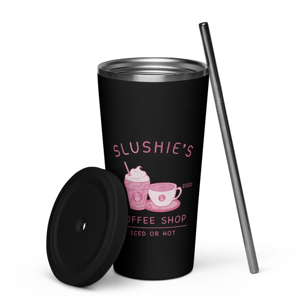 Slushie's Coffee Shop (Pink) | Tumbler product image (4)