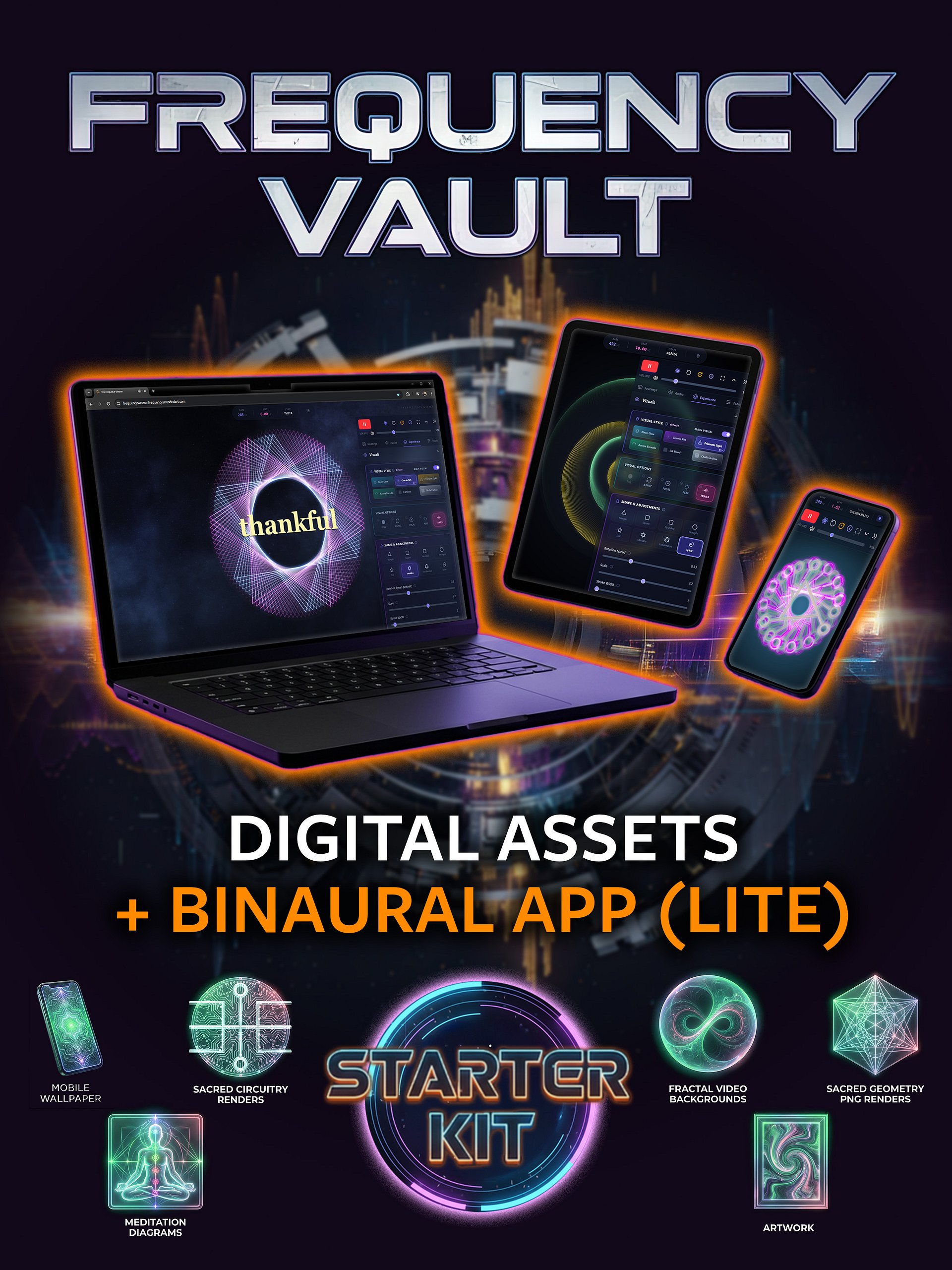 The Frequency Vault: Core Edition product image (3)