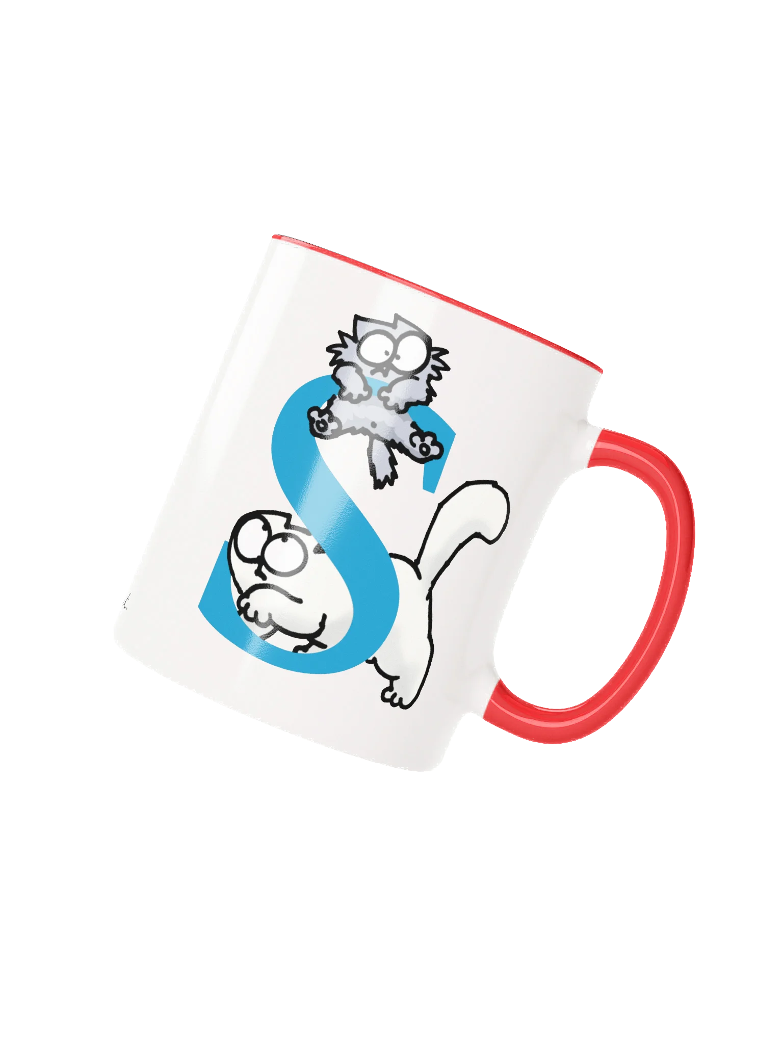 Cat Monogram Mug - S product image (1)