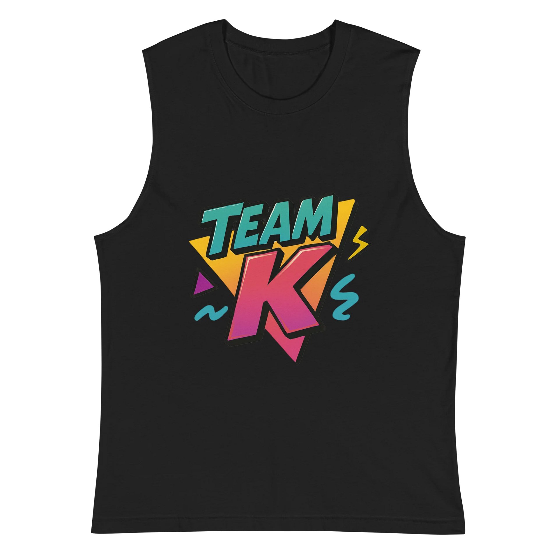 Team K 1990's Muscle Shirt product image (2)