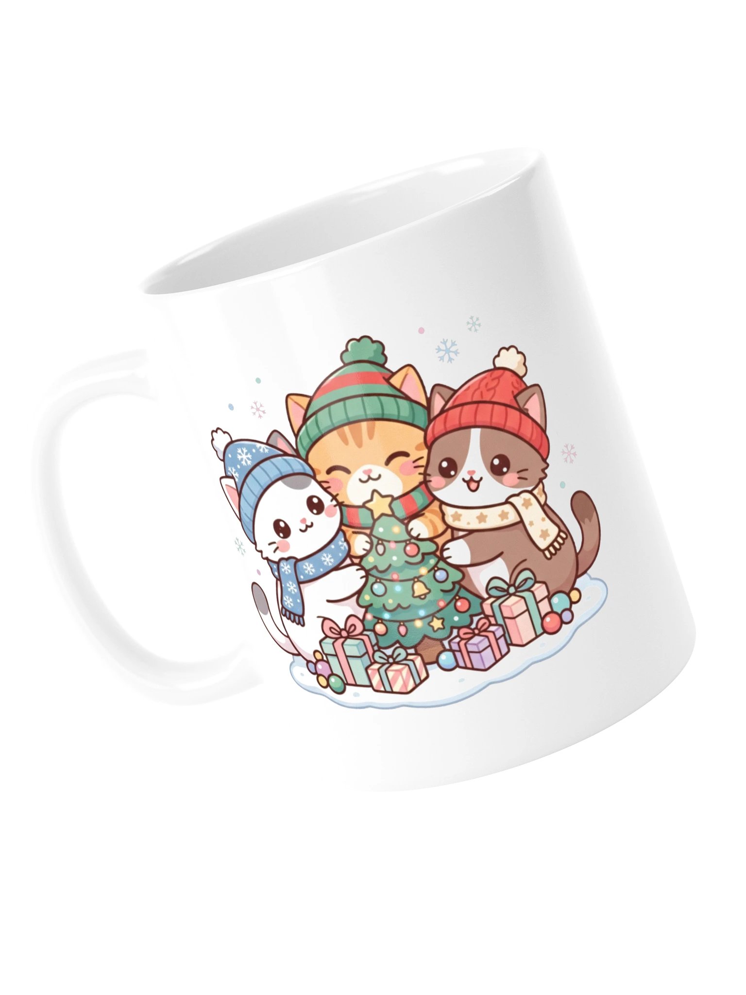 Christmas Kittens Mug product image (5)
