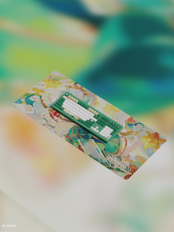 [PRE-ORDER] Cecilia Immergreen Deskmat product image (2)