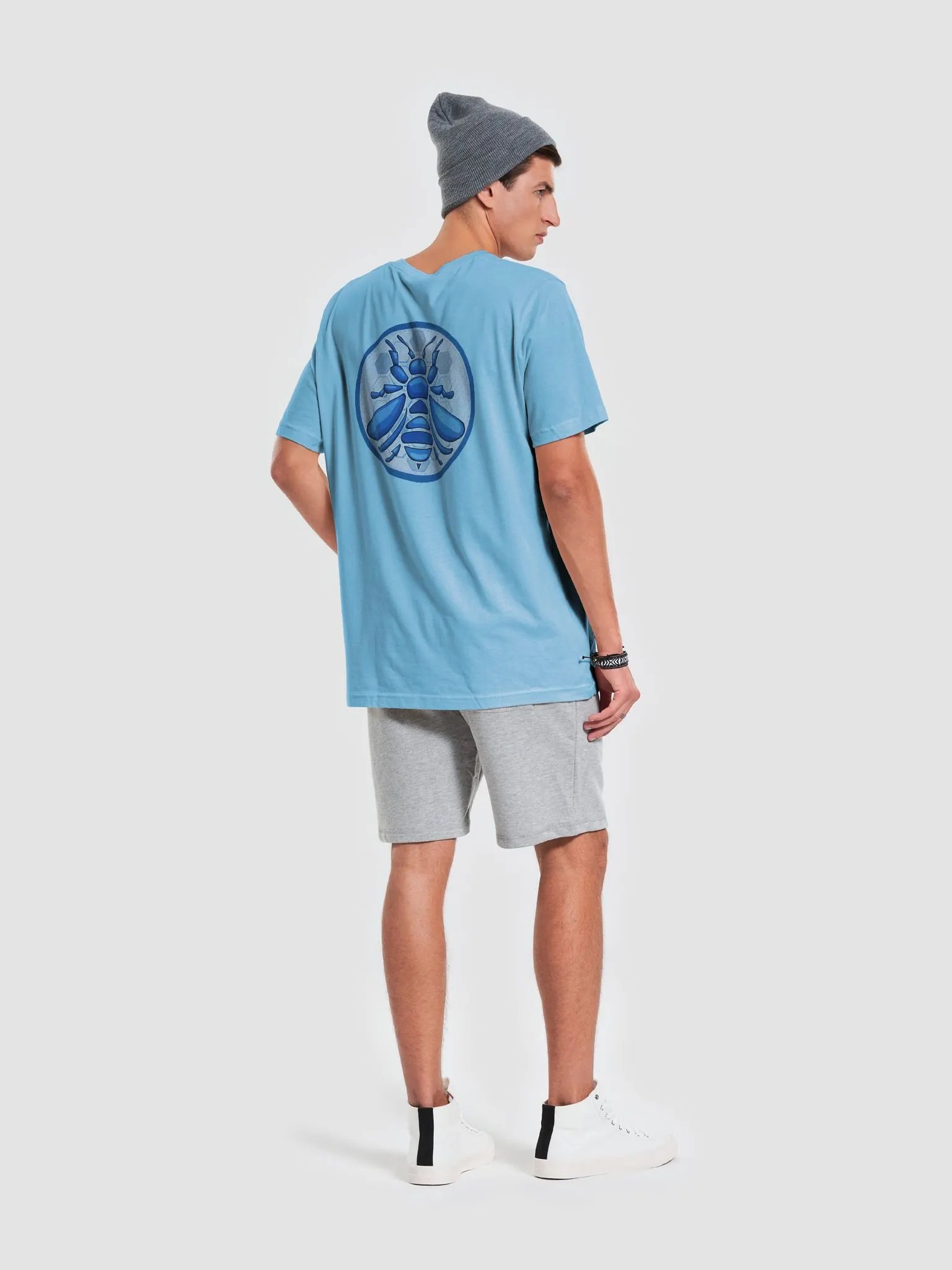 Blue Bees T-Shirt product image (7)