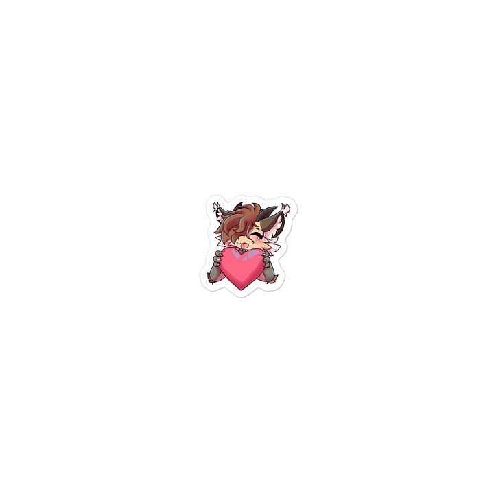 Kobold Heart Sticker product image (1)