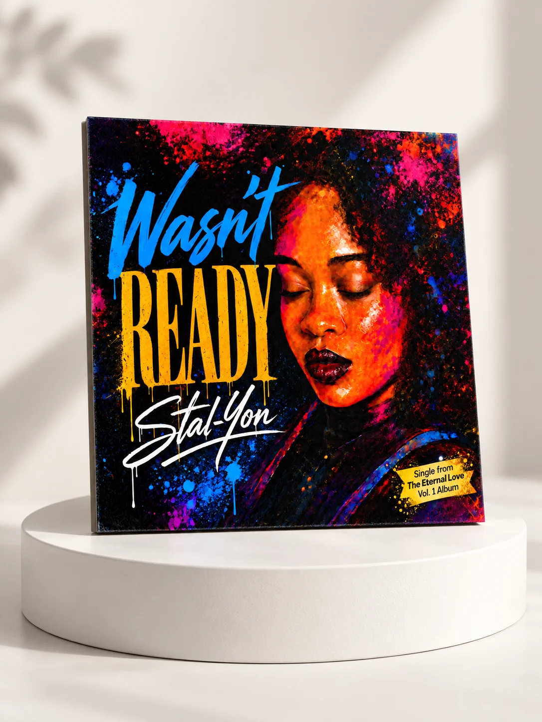 SINGLE 07 - Wasn't Ready by Stal-Yon (From the Eternal Love Vol. 1 Album by Stal-Yon) product image (1)