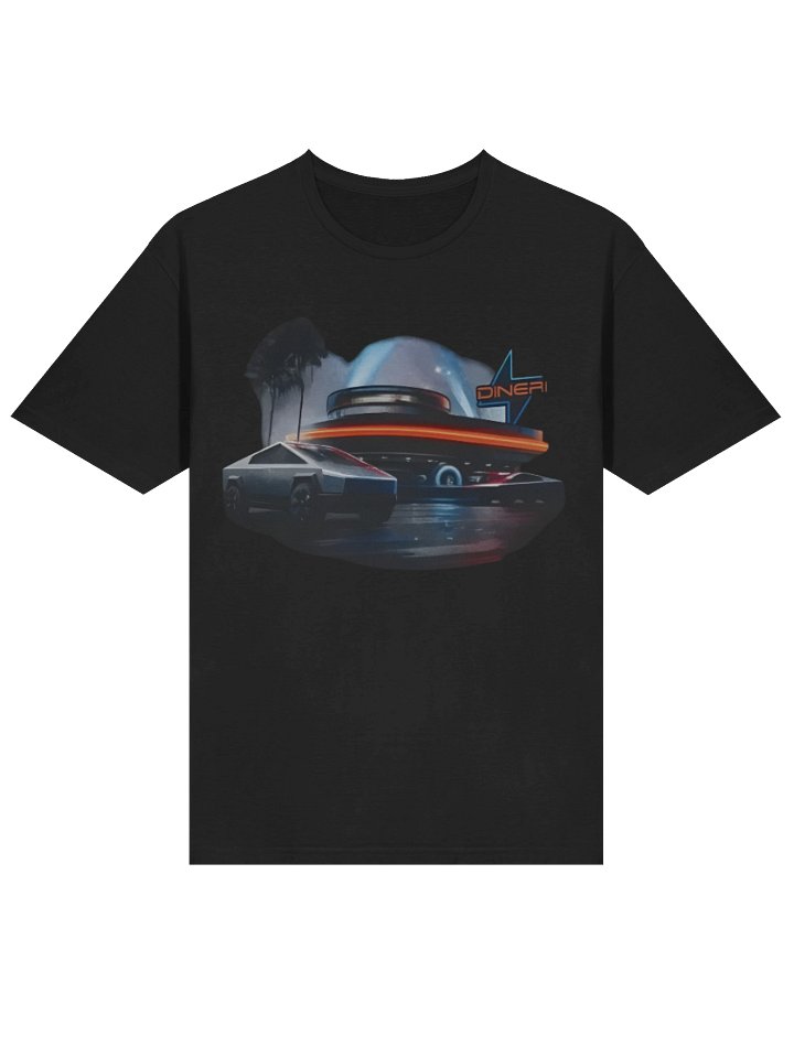 Tesla Hollywood Retro Diner Shirt product image (2)