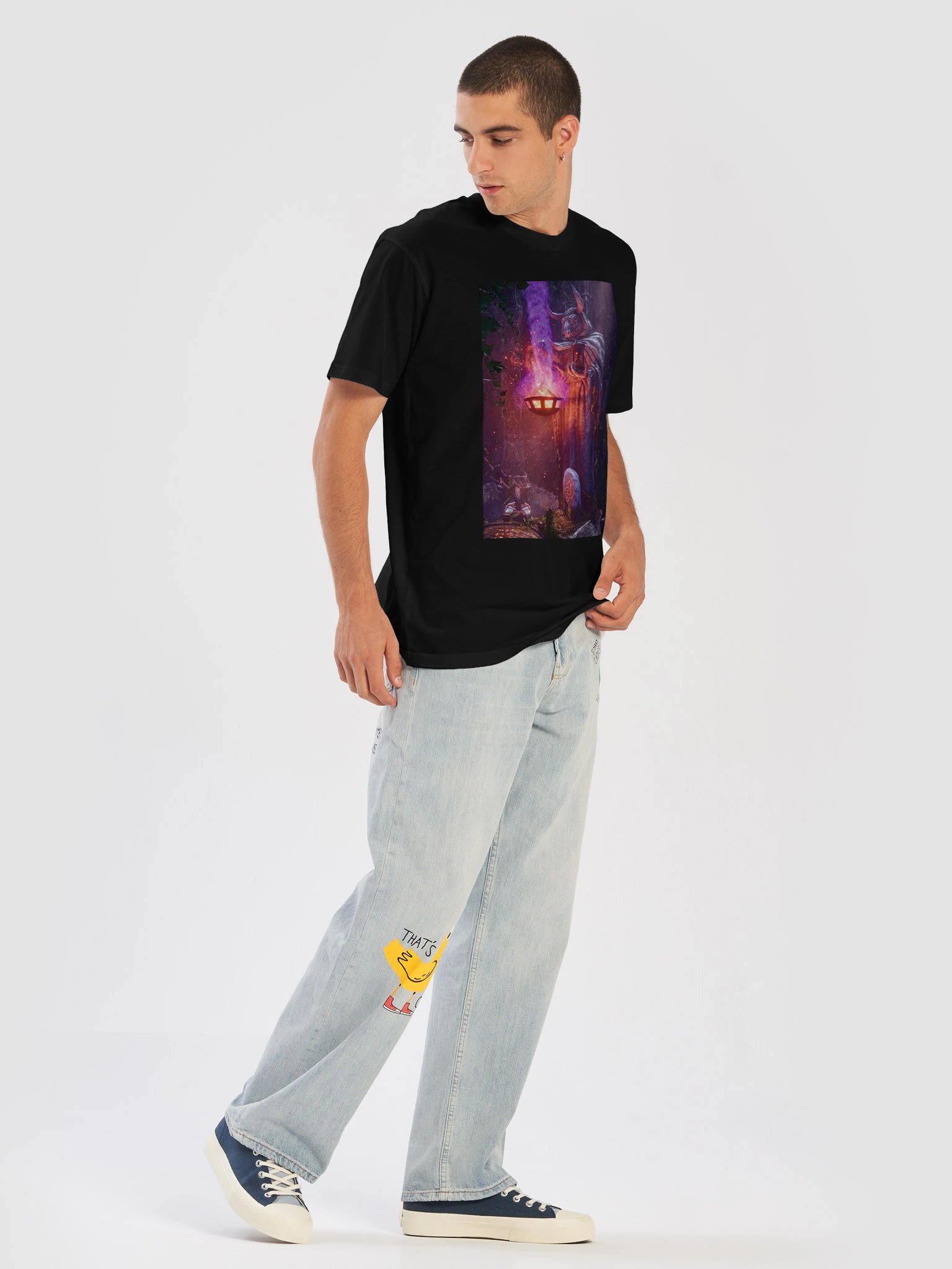 DEERISLE - "COW STATUE" - TSHIRT product image (5)