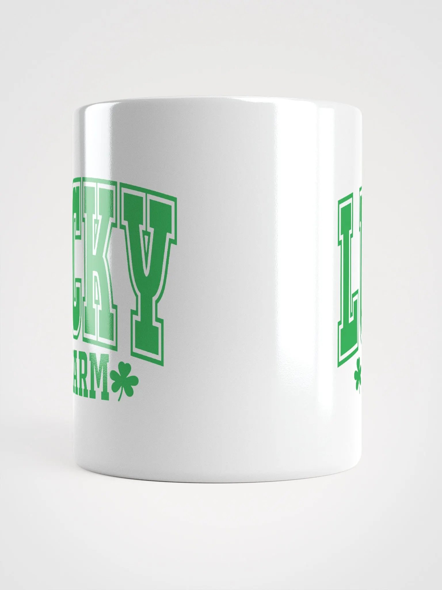 St Patty Lucky Charm White Glossy Mug product image (5)