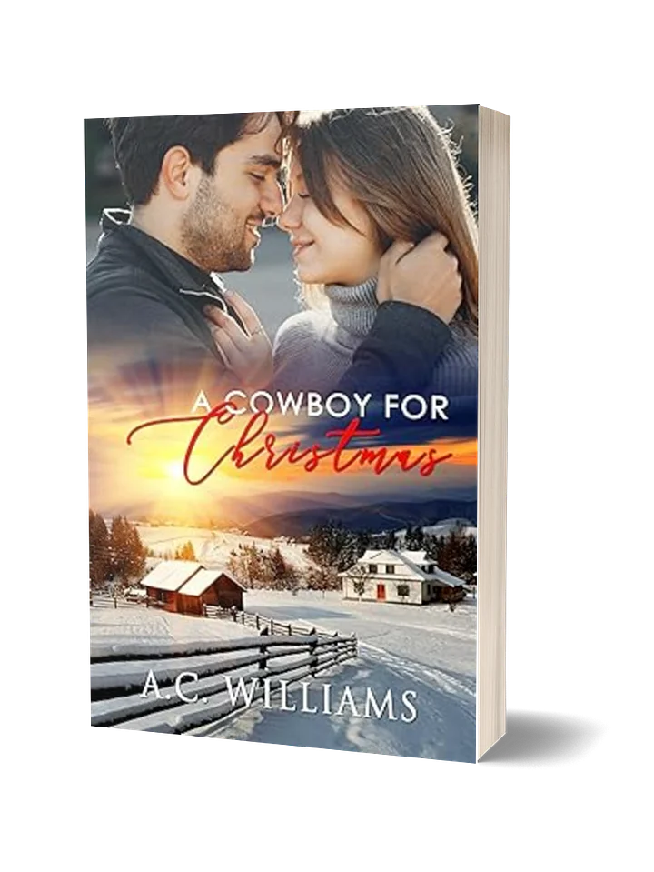 A Cowboy for Christmas Signed Paperback product image (1)