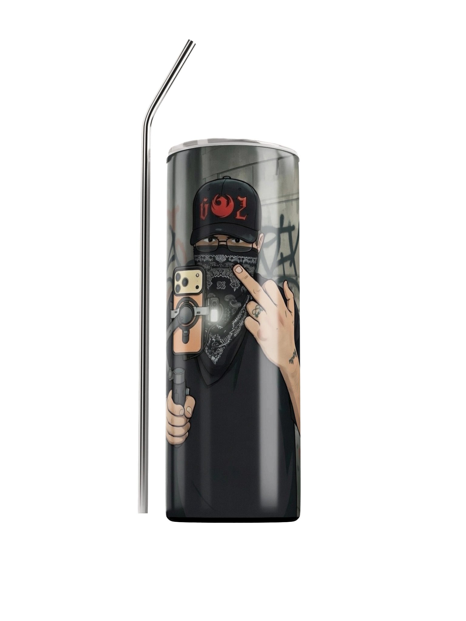 IStandOnMine Stainless Steel Tumbler product image (1)