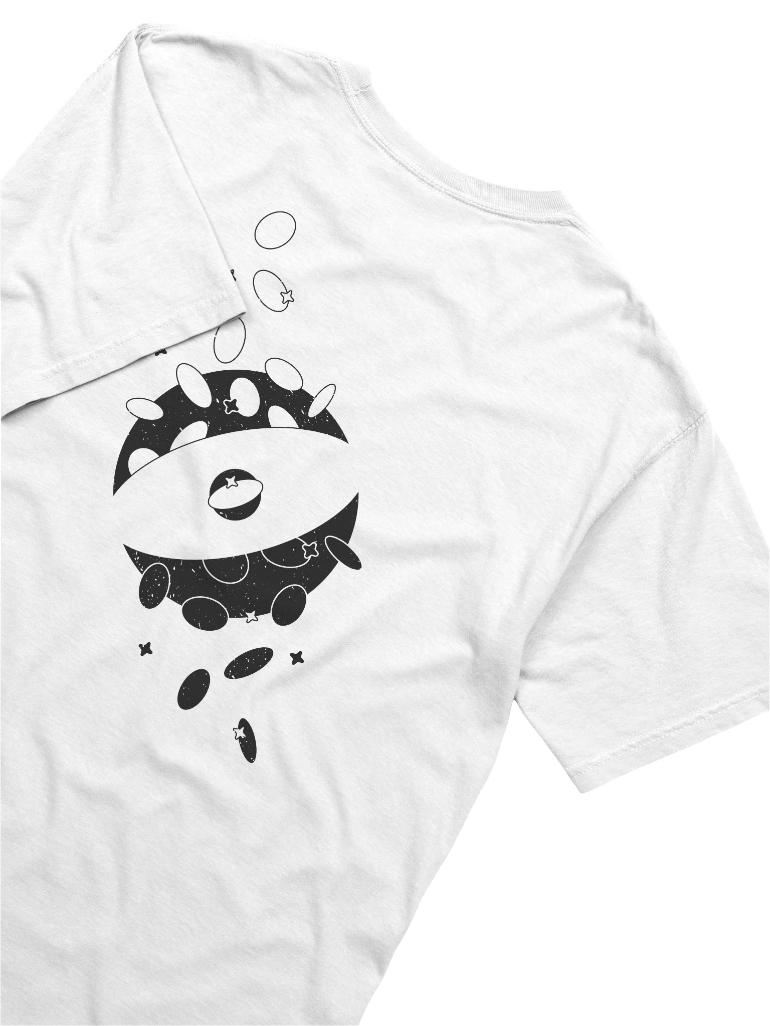 T-Shirt: Magic Stones [Back] product image (3)