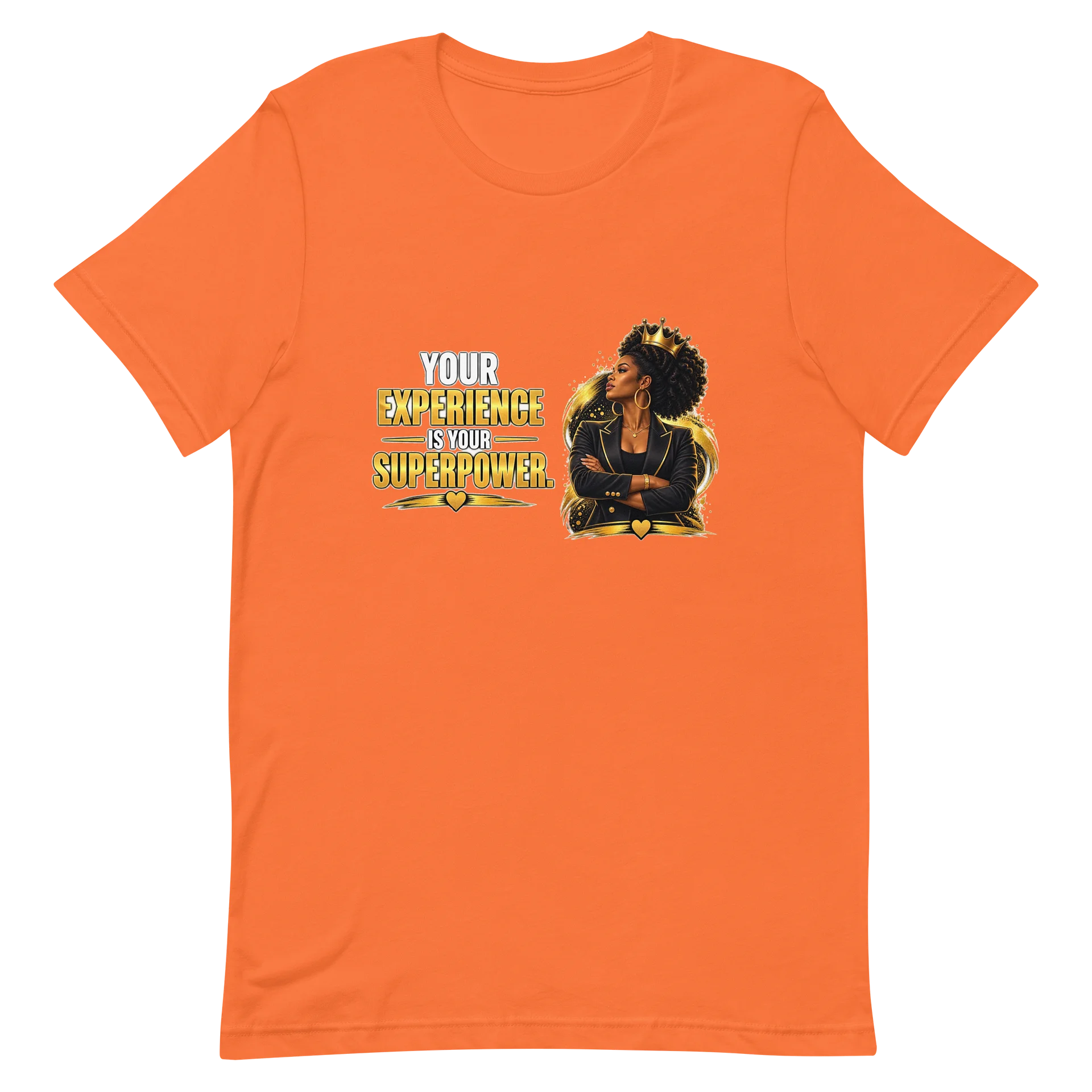 Your Experience Is Your Superpower Tee product image (2)