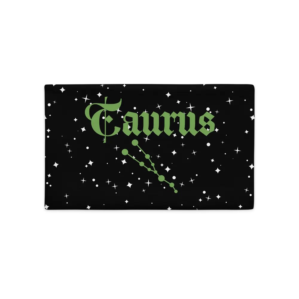 Starry Taurus Constellation Premium Pillow Case product image (2)