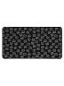 TV Pattern Desk Mat - Noir