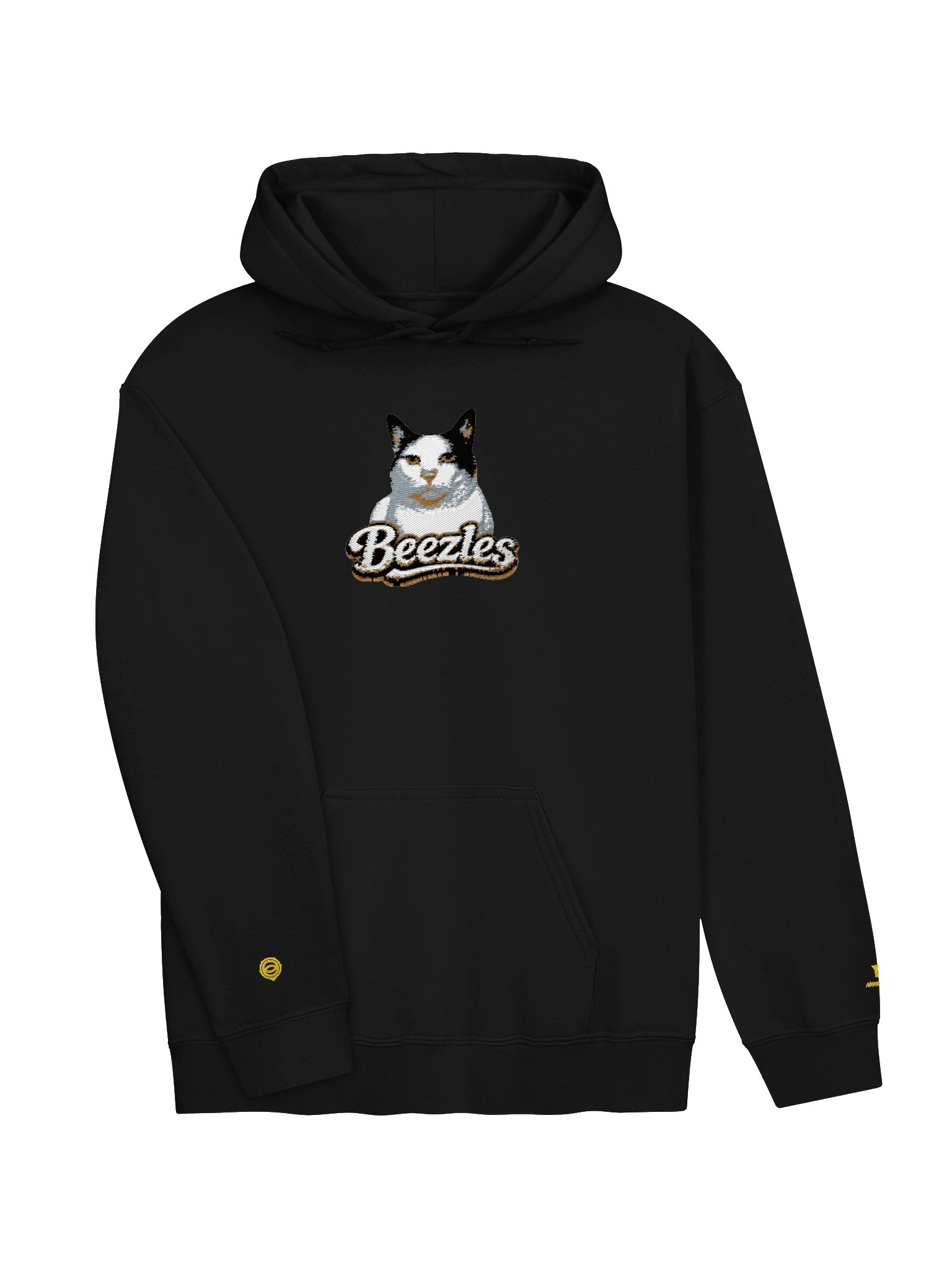 Beezles Cat Graphic Hoodie product image (19)