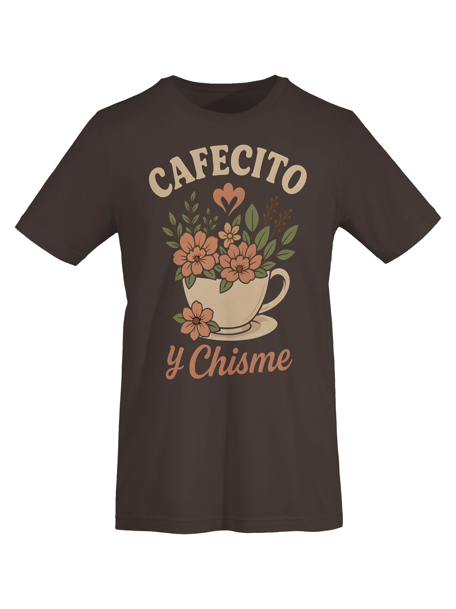Cafecito Es Felicidad Camiseta Unisex product image (5)
