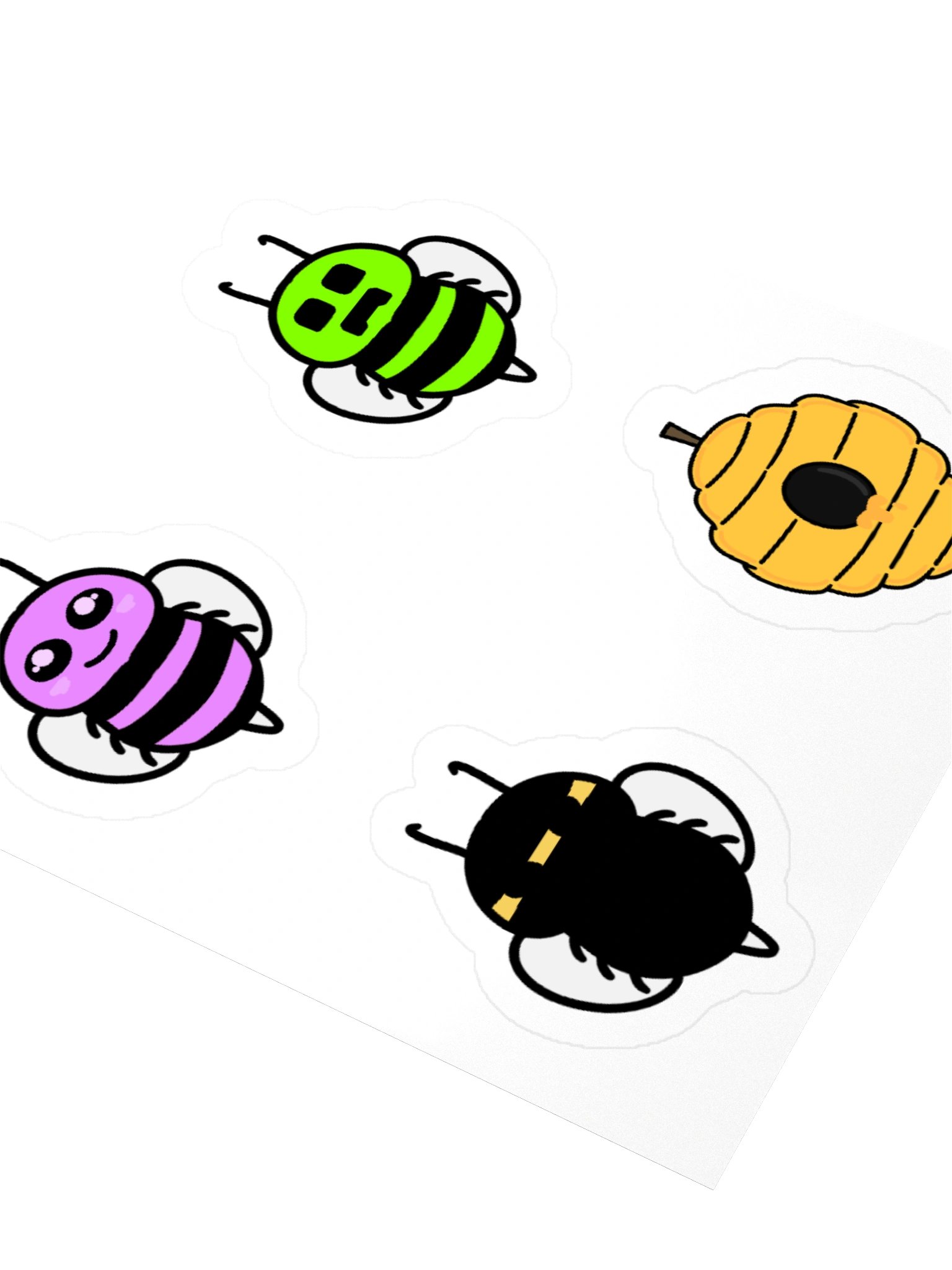 Bee Stickers (Vol. 4) product image (8)