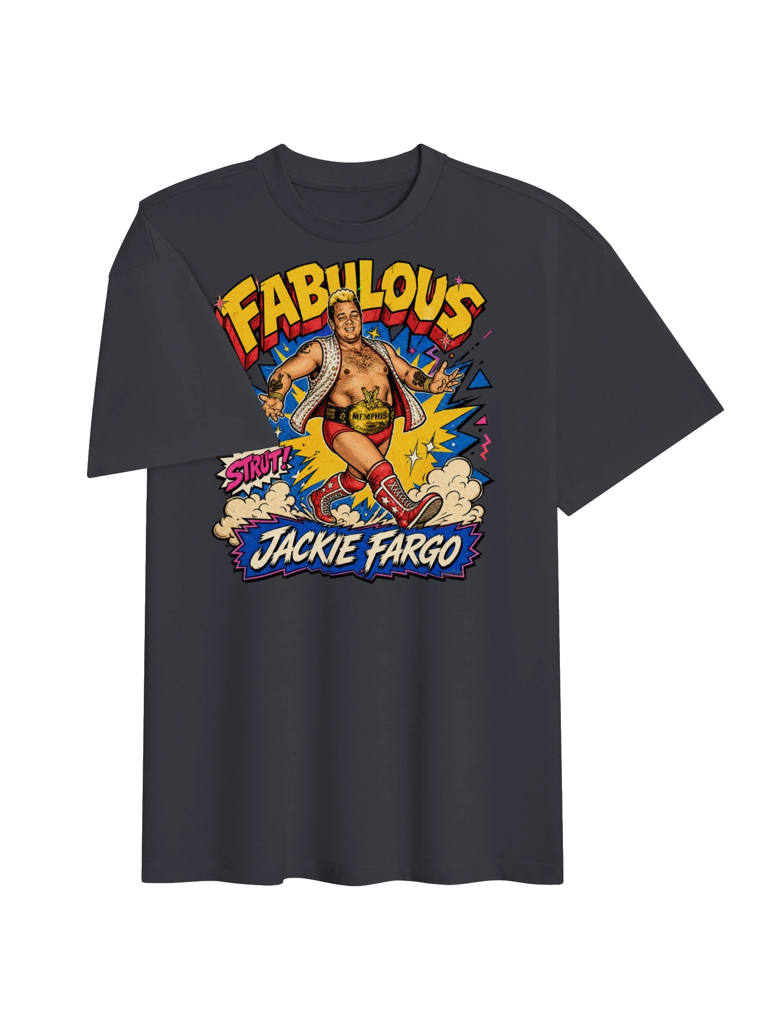 JACKIE FARGO RETRO STREETWEAR TEE product image (8)