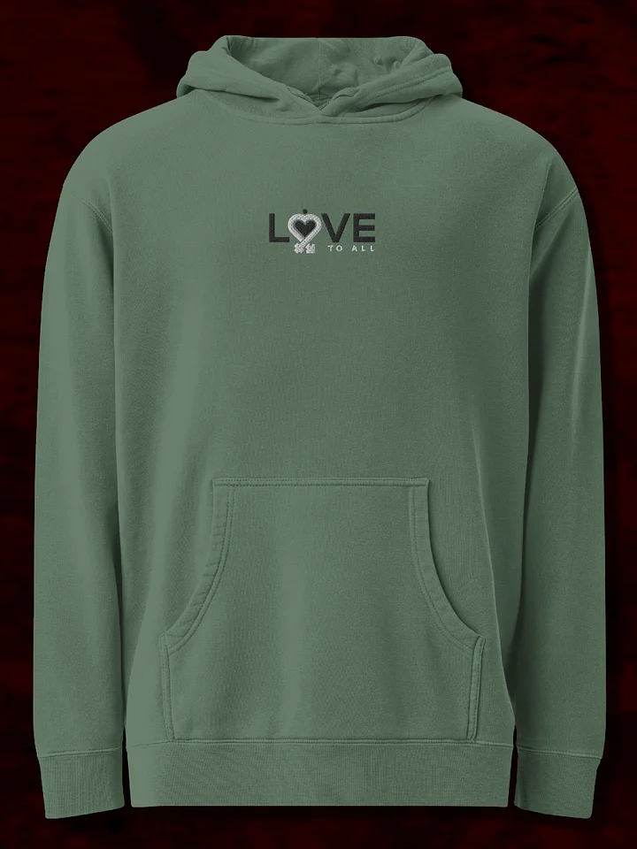L2A 2025 Pastel Embroidered Hoodie product image (1)
