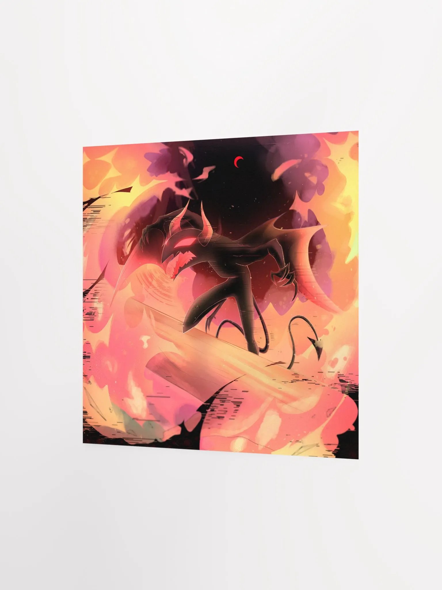 INFERNAL Matte Poster product image (2)