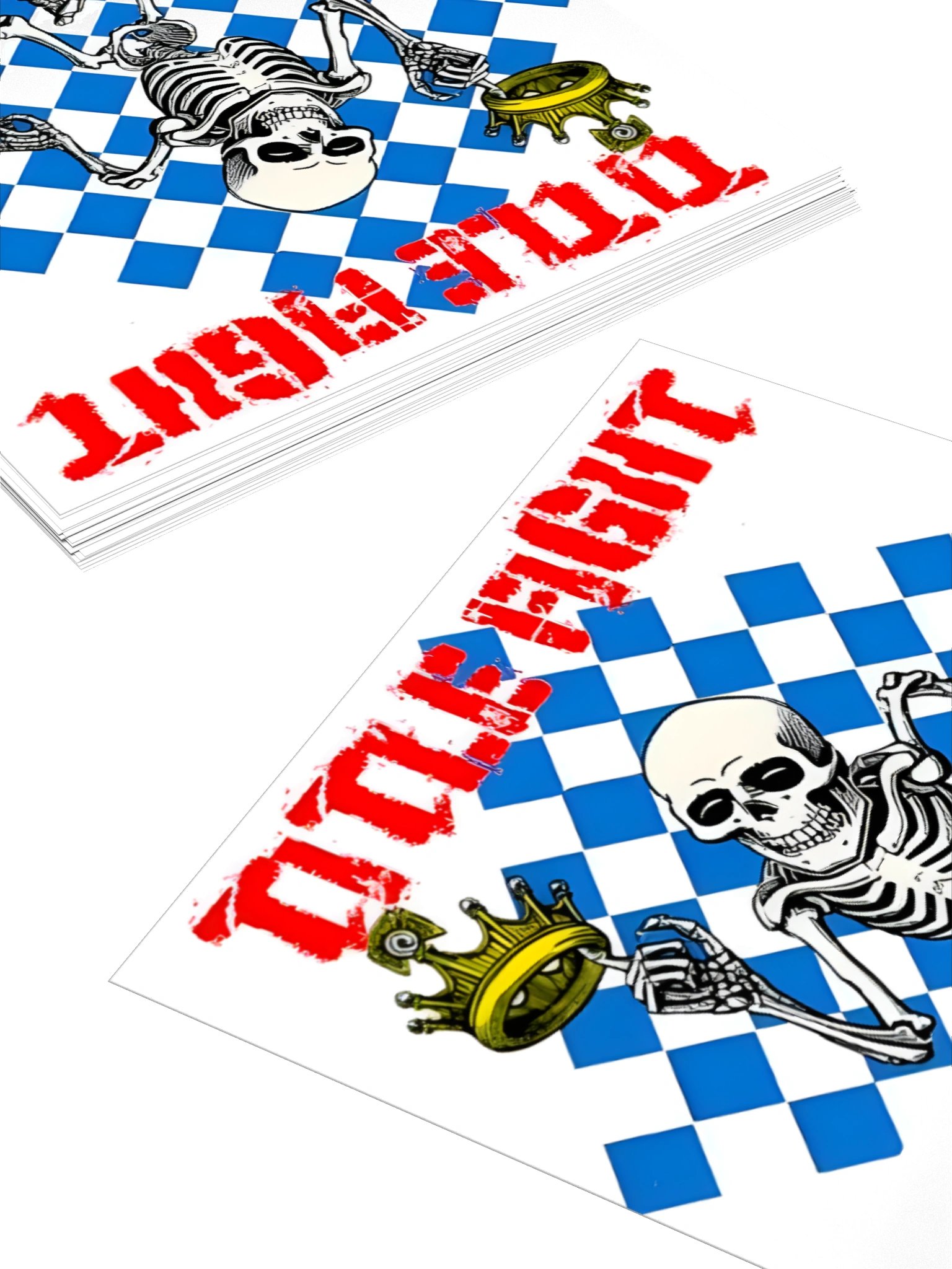 Title Fight - DEMO 05 Sticker product image (12)
