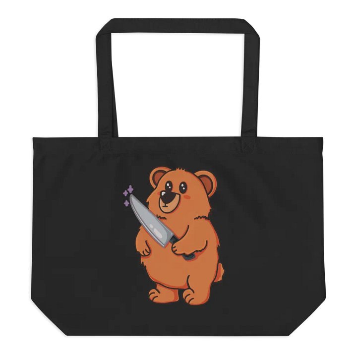 Knife Behr Large Eco Tote Bag product image (1)