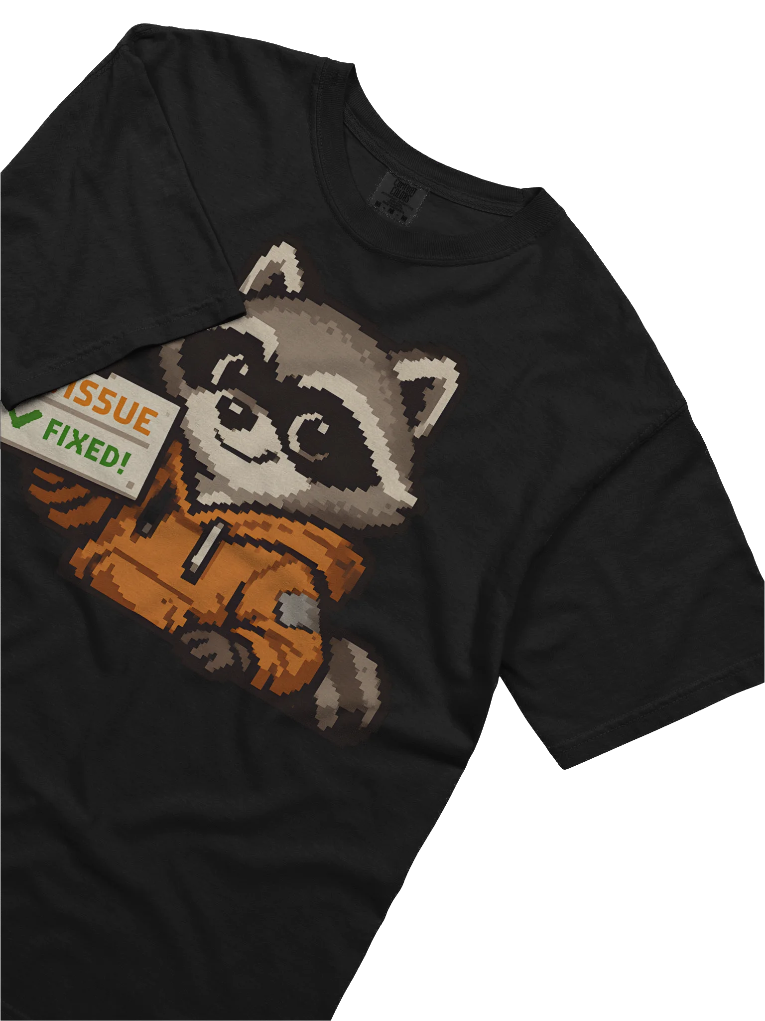 Issue Fixed Raccoon T-Shirt product image (5)