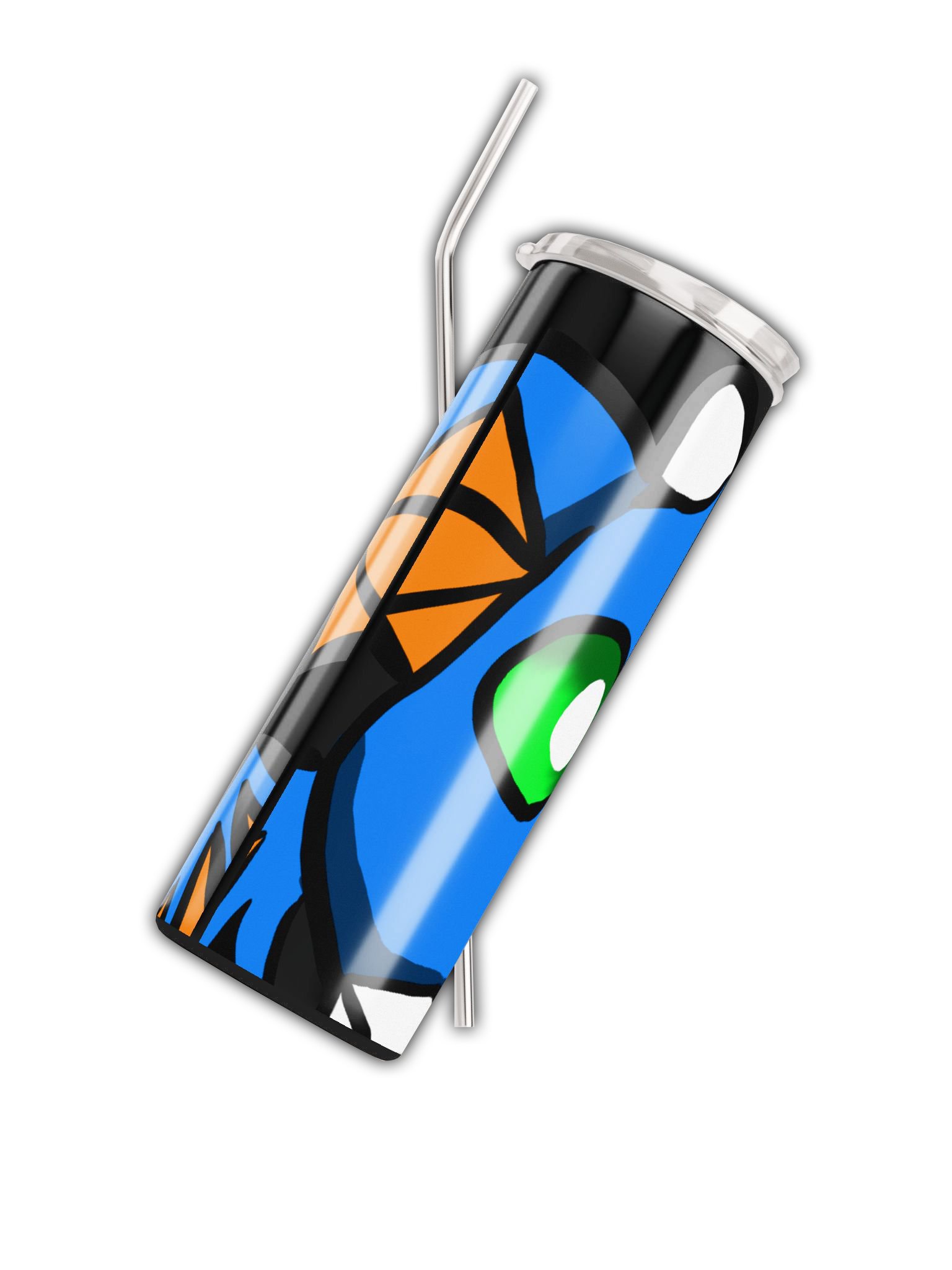 Stainless Steel Tumbler - Aqua Edition product image (3)