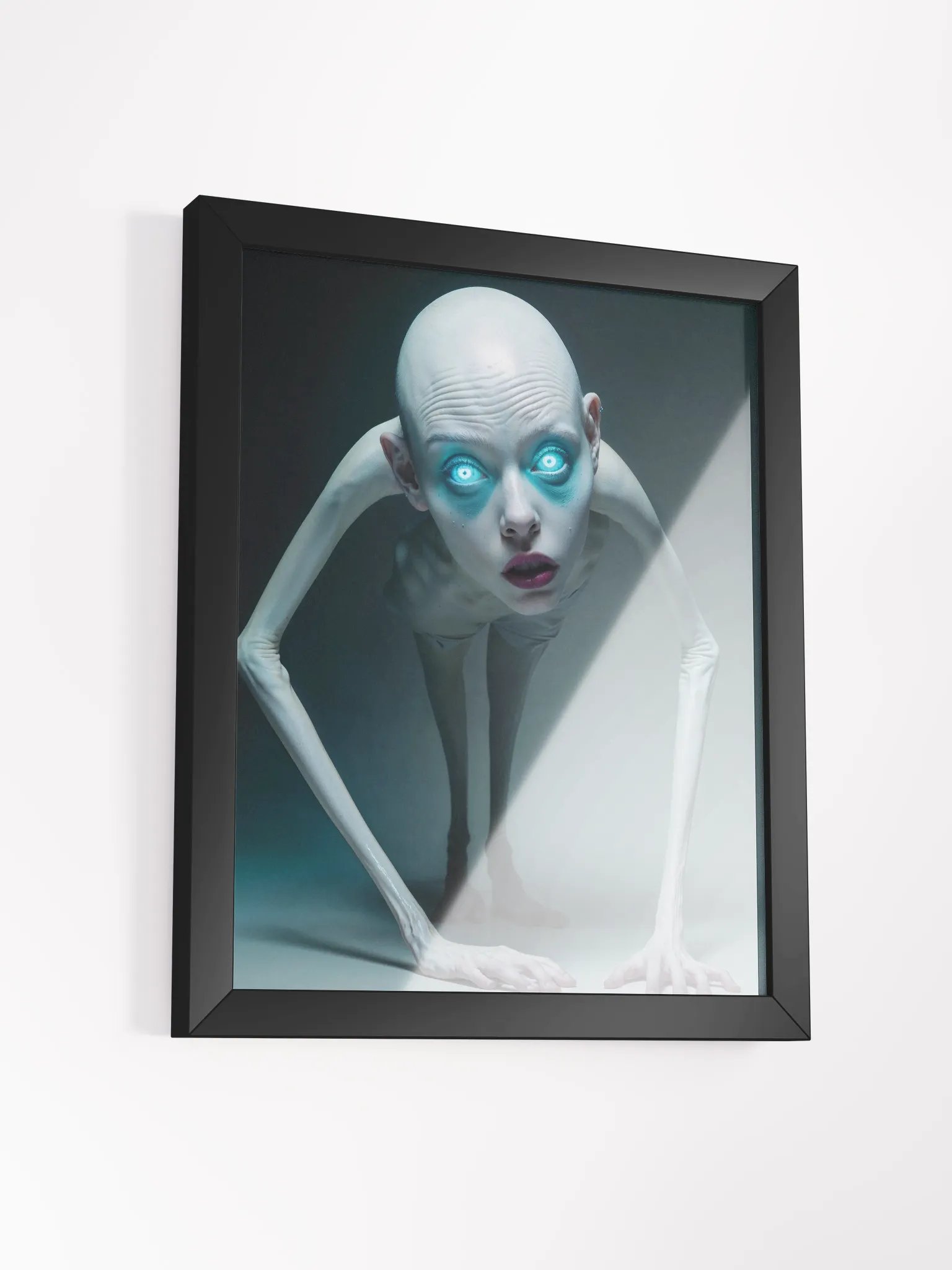 Watcher from the Void Framed Print product image (14)
