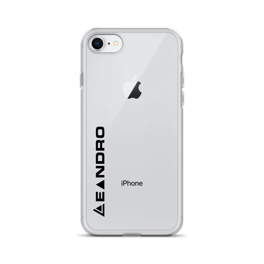 LEANDRO DE LA VEGA IPHONE CASE "BLACK - LEANDRO" product image (28)