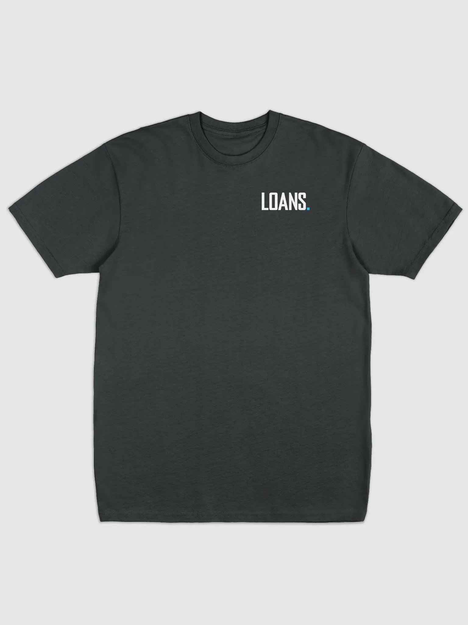 Black Loans Contract Tee product image (1)