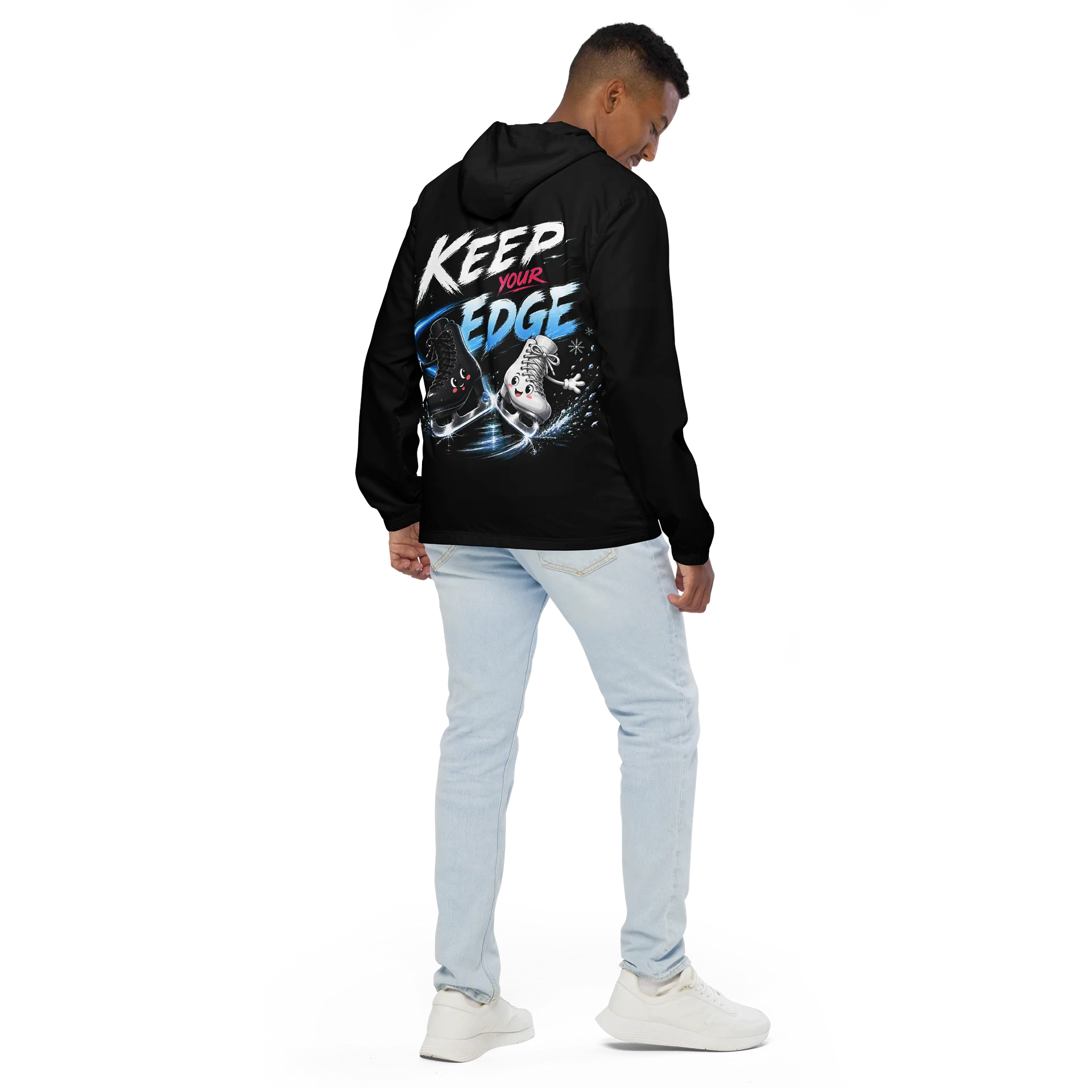 Ice Skating Windbreaker - unisex product image (1)