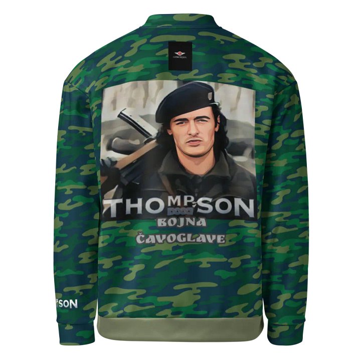 Bojna Čavoglave Thompson Gold Edition Bomber Jacket product image (2)