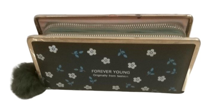 Women Wallet Double Zipper Purse product image (2)