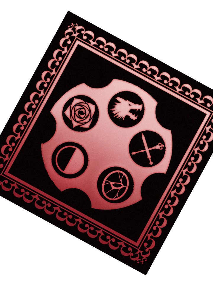 The Vampire With No Name - Revolver Sticker product image (4)
