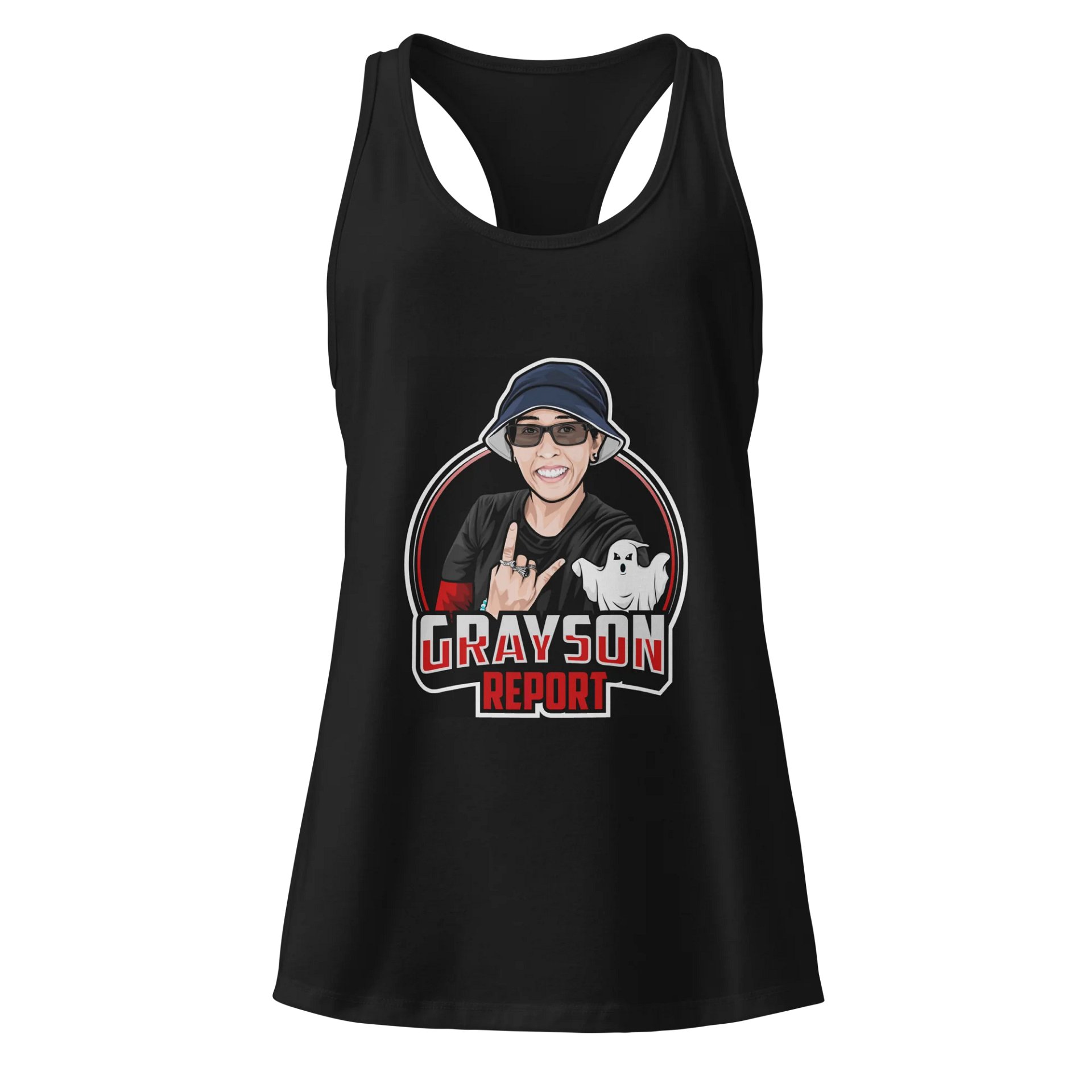 GR Women's Racerback Tank product image (1)