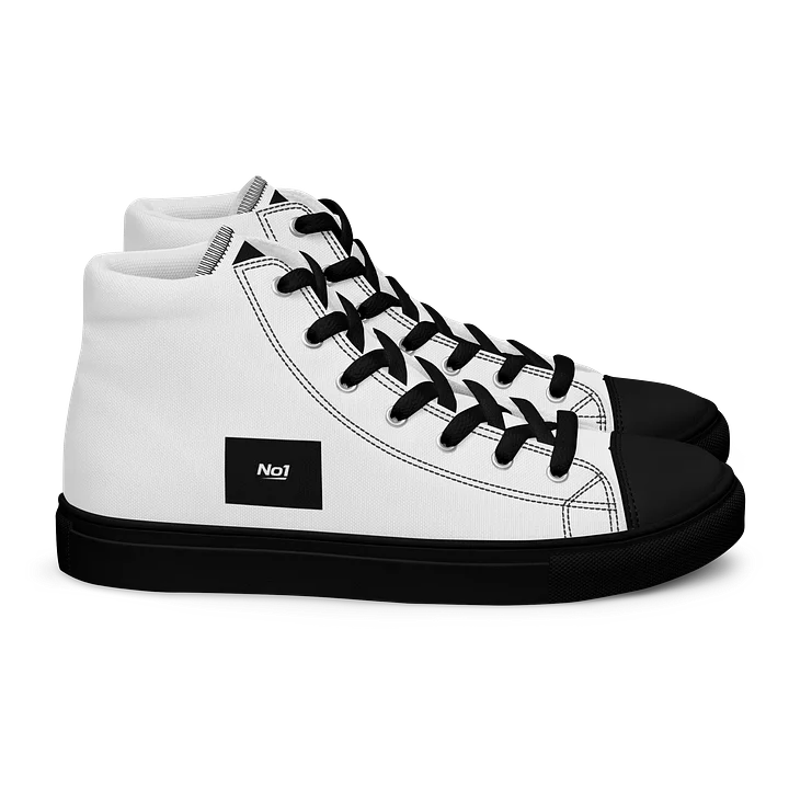 Women's High Top Canvas Shoes BL product image (2)